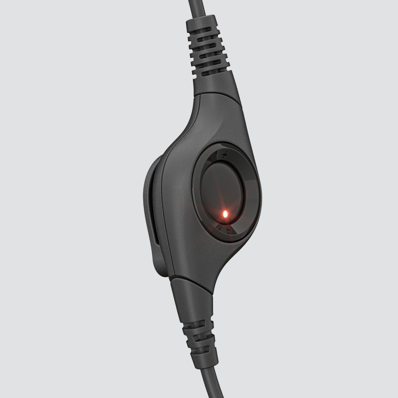 HS LOGITECH H390 USB HEADSET
