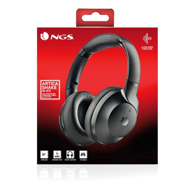 HS NGS BLUETOOTH ARTICA SHAKE PRETO