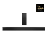 Soundbar Hisense HS2100 2.1 Canais 240W – Subwoofer Wireless, DTS Virtual:X, Bluetooth, HDMI ARC