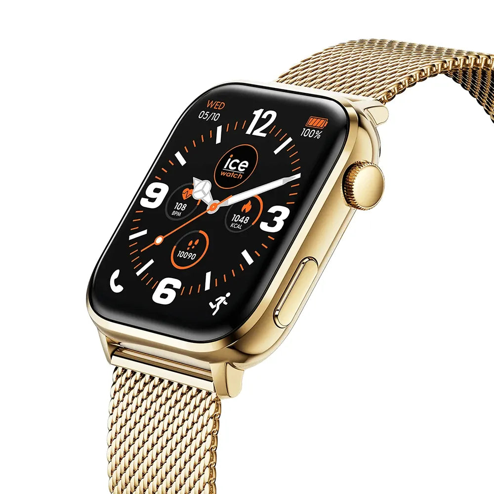 ICE smart 3.0 - Gold - Milanese - GPS