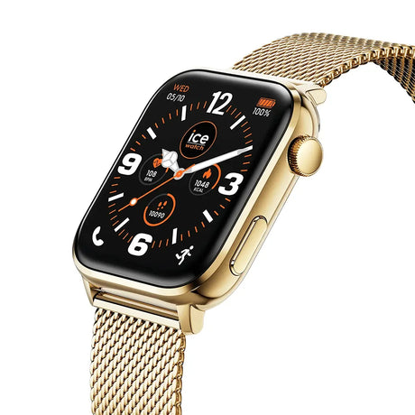 ICE smart 3.0 - Gold - Milanese - GPS