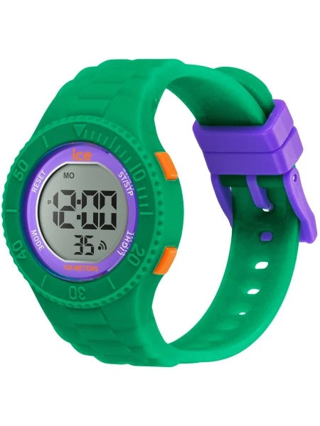 ICE digit - Green purple orange - Small