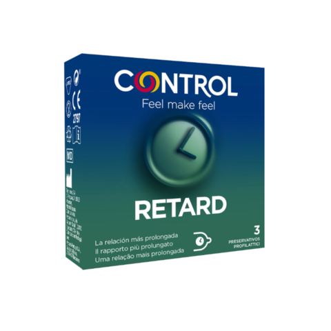 CONTROL PRESERV 3UN RETARD