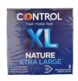 CONTROL PRESERV 3UN NATURE XTRA LARGE