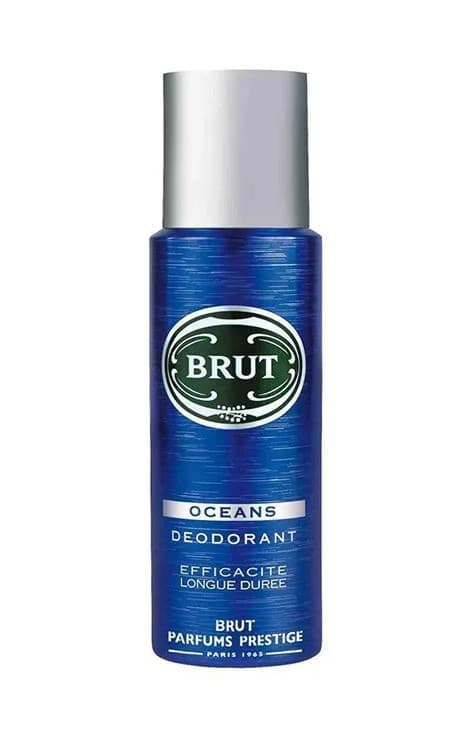 BRUT DEO SPRAY 200ML OCEANS