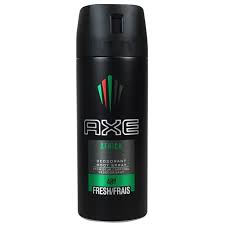 AXE DEO SPRAY 150ML AFRICA