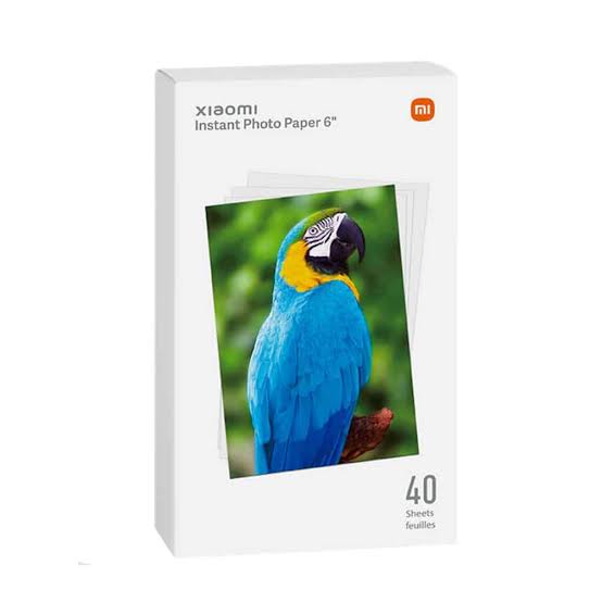 Xiaomi Instant Photo Paper 6°(40 Sheets