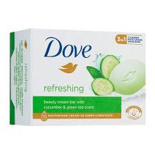 DOVE SABONETE 90GR FRESH TOUCH (166)
