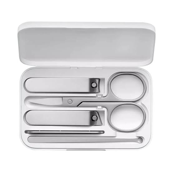 conjunto de cortador de unhas