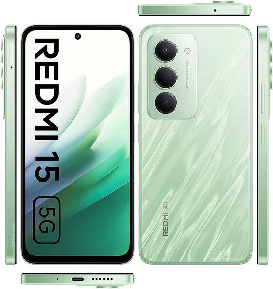 Redmi 15 6GB+128GB