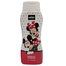 DISNEY GEL&SHAMPO 500ML 2IN1 MICKEY& MIN