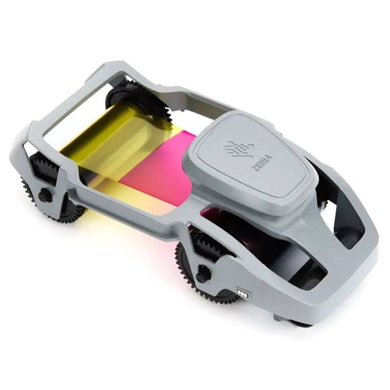 ELTRON ZEBRA FITA ZC350 CORES 200 IMAGENS