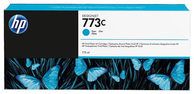 TH 773C C1Q42A Z6610/Z6810 CYAN 775ML