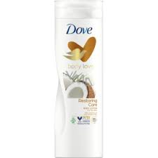 DOVE LOÇAO 400ML COCO& AMENDOA