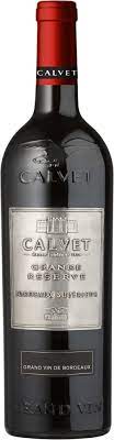 CALVET GRANDE RESERVE Merlot & Cabernet Sauvignon, Bourdeaux - França - Tinto 750 ml