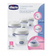 CHICCO RECIPI. LEITE 150ML FEELING 4PCS