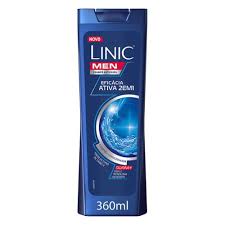LINIC SHAMPO 360ML EFIC. ATIVA 2EM1 (465
