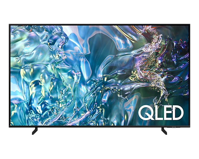 TV SAMSUNG 55" QLED 4K FLAT - Q60D (2024) EG