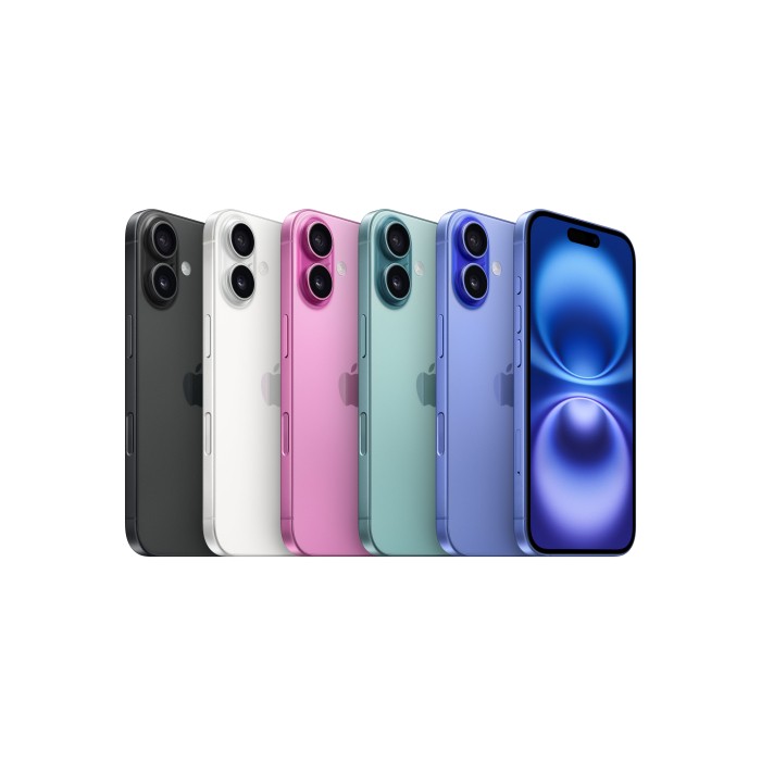 IPHONE 16 128GB COR ROSA MYEA3