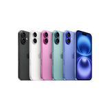 IPHONE 16 128GB COR ROSA MYEA3