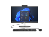 PC AIO HP 23.8" PROONE 240 U7-155U G10 UHD GRAPHICS 8GB 512GB SSD FHD W11P PRETO