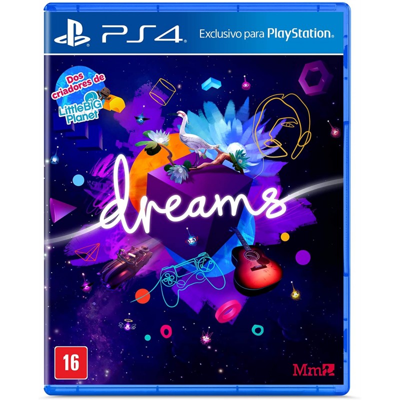 DREAMS - JOGO PS4