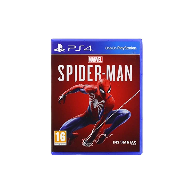 MARVEL'S SPIDER-MAN - JOGO PS4