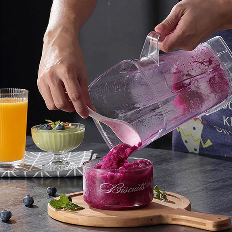 Processador de alimentos multifuncional SOKANY SK-999 com alta potência de 6000 W e design de aderência ergonômica