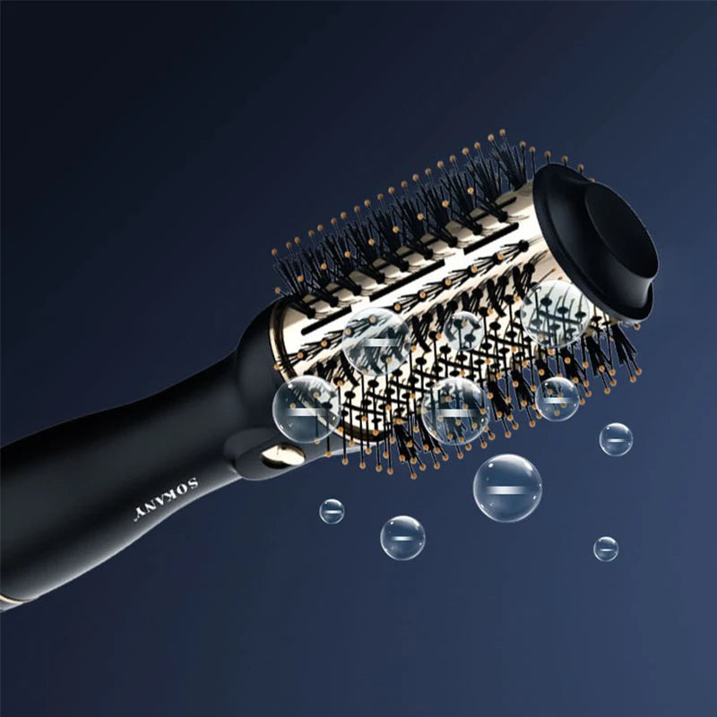 Sokany SK-1914 60 secador de cabelo iônico giratório com tiro frio e funções 4 em 1