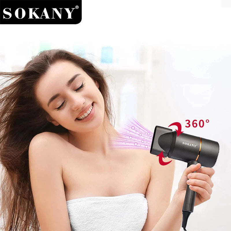 Sokany SK-2202 Secador de cabelo com concentrador & Hang Loopfilters