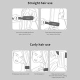 Alisador de cabelo SOKANY SK-1008 Aquecimento variável de 5 temperaturas, aquecimento de 2 minutos, seguro contra superaquecimento