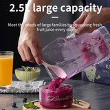 Processador de alimentos multifuncional SOKANY SK-999 com alta potência de 6000 W e design de aderência ergonômica