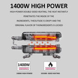 Sokany SK-08127 — Sanduicheira 4 Fatiados 1400 W