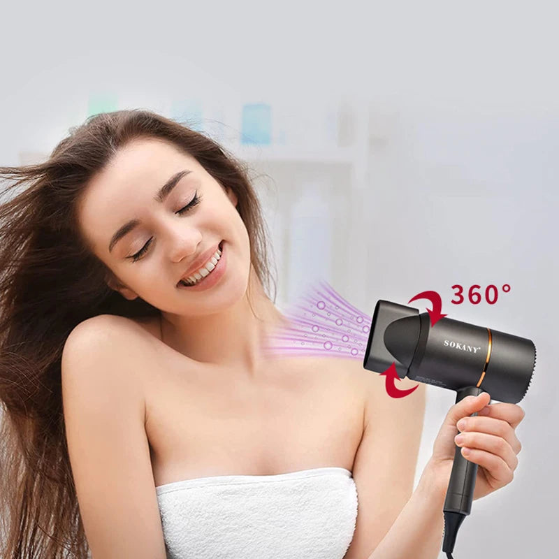 Sokany SK-2202 Secador de cabelo com concentrador & Hang Loopfilters