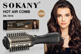 Sokany SK-1914 60 secador de cabelo iônico giratório com tiro frio e funções 4 em 1