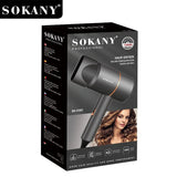 Sokany SK-2202 Secador de cabelo com concentrador & Hang Loopfilters