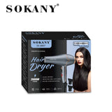 Secador de cabelo profissional SOKANY SK-8807 com potência de 3000W