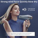 Secador de cabelo profissional SOKANY SK-8807 com potência de 3000W