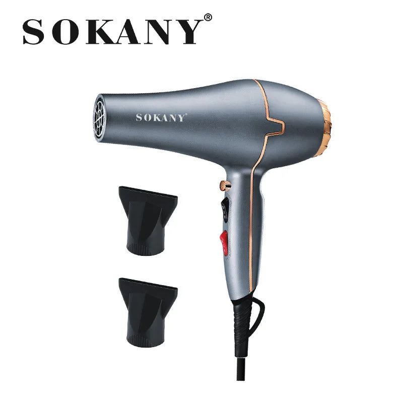 Secador de cabelo profissional SOKANY SK-8807 com potência de 3000W