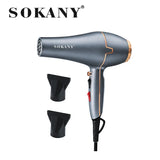Secador de cabelo profissional SOKANY SK-8807 com potência de 3000W