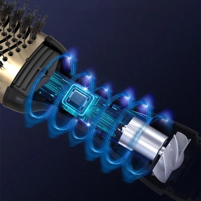 Sokany SK-1914 60 secador de cabelo iônico giratório com tiro frio e funções 4 em 1