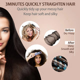 Alisador de cabelo SOKANY SK-1008 Aquecimento variável de 5 temperaturas, aquecimento de 2 minutos, seguro contra superaquecimento