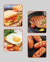 Sokany SK-08127 — Sanduicheira 4 Fatiados 1400 W