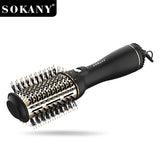 Sokany SK-1914 60 secador de cabelo iônico giratório com tiro frio e funções 4 em 1