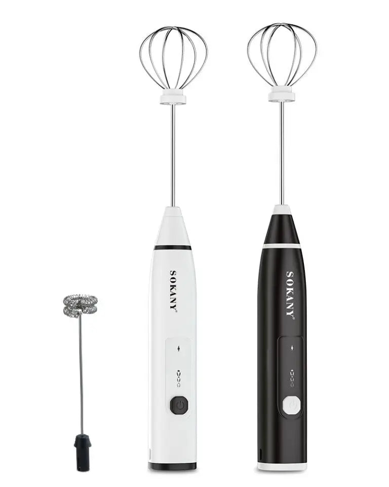 Dispositivo recarregável USB SOKANY SK-1772  Preto com bateria de lítio 18650 e ajuste de três velocidades