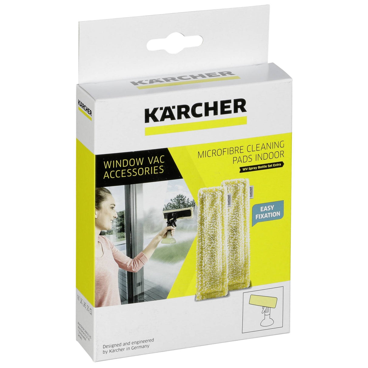KARCHER PANOS LIMPEZA MICROFIBRA