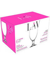 Copos copos ICE TEA LAV EMPIRE 590 ml 6 pcs set - para todos os conhecedores!