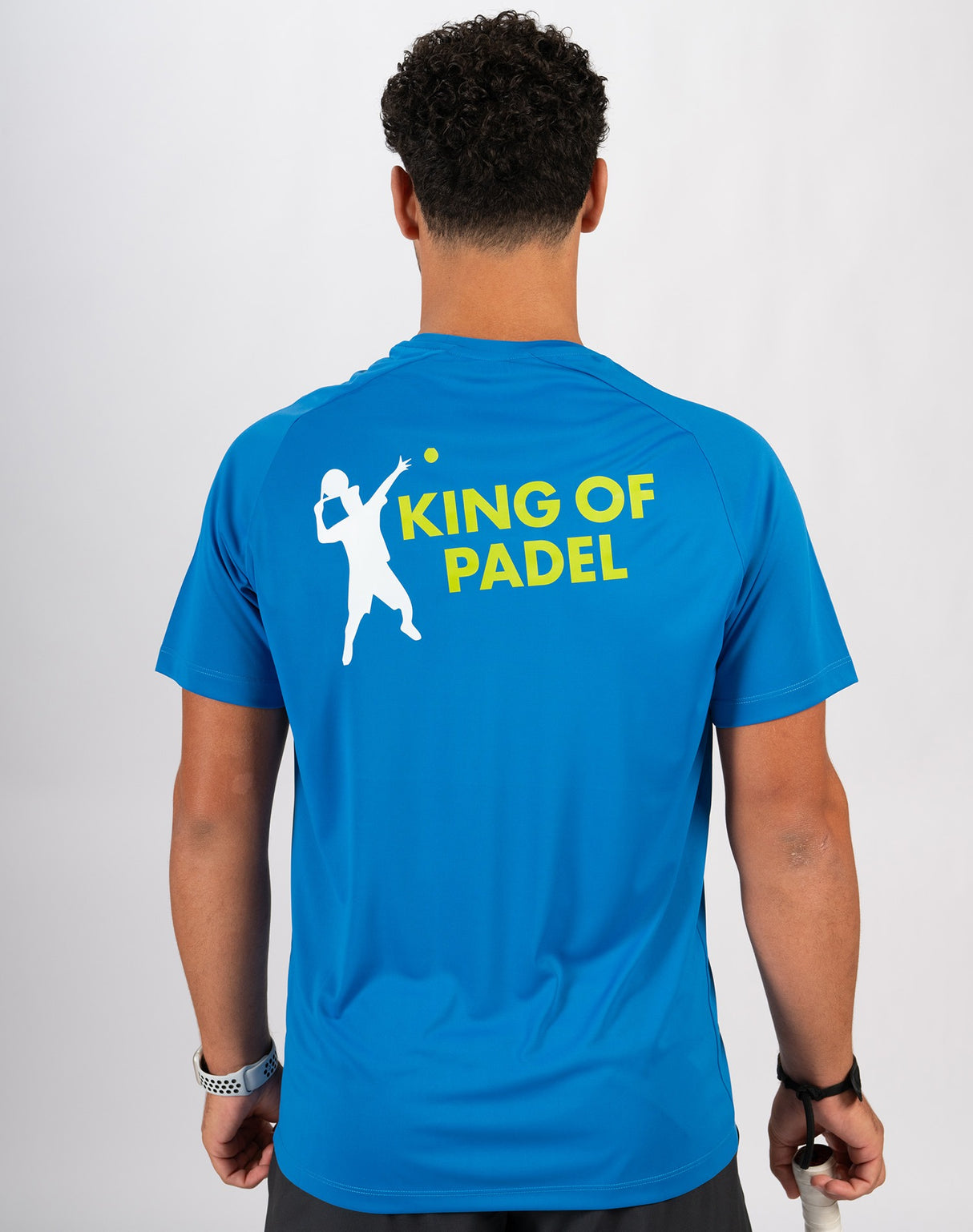 Camiseta AzulKing Of Padel FRWD para homens Tamanho XL
