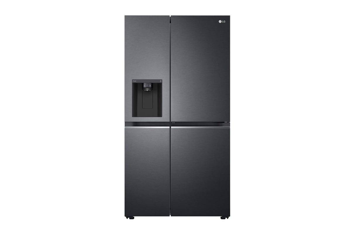 LG FRIGORIFICO SBS DID 674L GC-J257FQKW MATTE BLACK