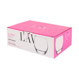 Copos de Whiskey LAV Empire - 405ml - Transparente - Pacote de 6 LAV - Empire, Copo de Uísque 13.75 oz